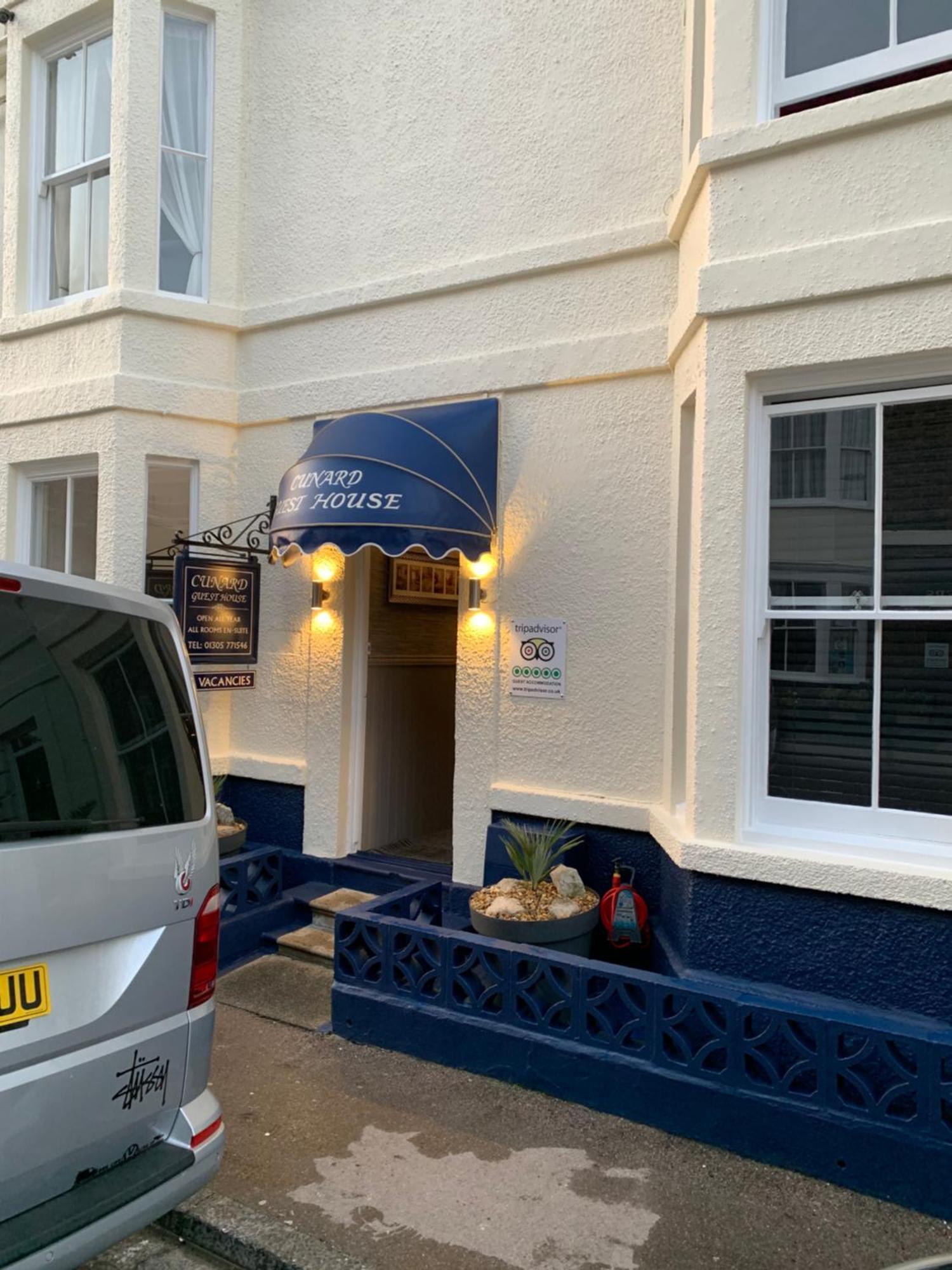 Cunard Guest House Weymouth Buitenkant foto